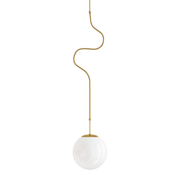 Hängeleuchte Lawrence Pendant Satin Brass
