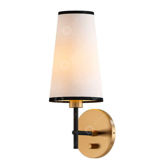 Wandleuchte Mortimer 1 by Three Posts 3D-Modell