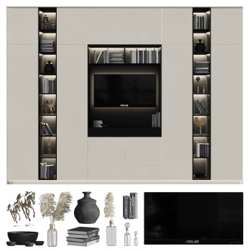 TV-Wandschrank Furniture Composition 2