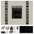 TV-Wandschrank Furniture Composition 2 - 3dartistaskari1370