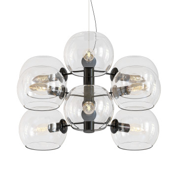 Lampa wisząca Flaming Model 3D