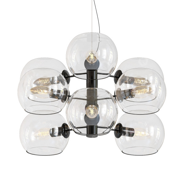 Lampa wisząca Flaming model 3D
