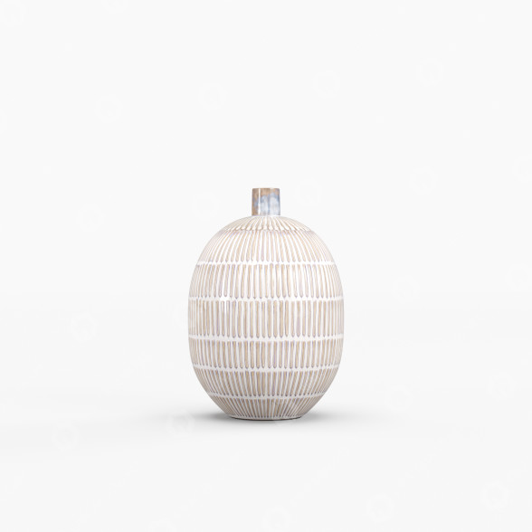 Vase 01 3D-Modell