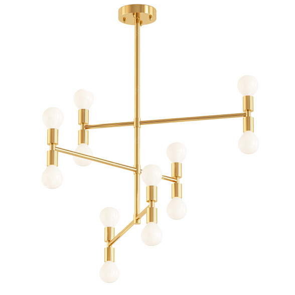 Kronleuchter Lambert & Fils Atomium 1 3D-Modell