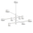 Żyrandol Italux Remdal Lighting Gold 8 - DIX studio
