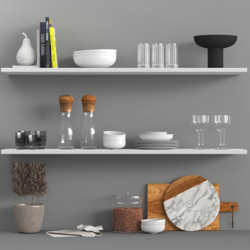Декор Kitchen Accessories 01