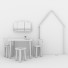 Дитяча кімната Furniture Set - piunnikgh