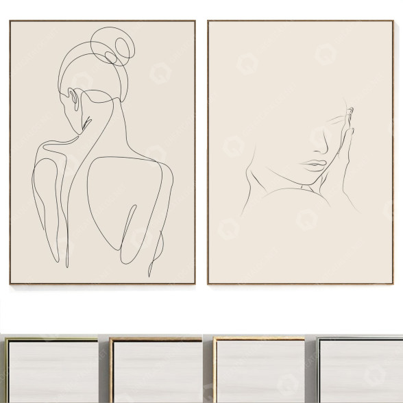 Картини Frame 3D модель
