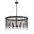 Chandelier Shades of Light Espresso Clear - SH.X