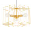 Chandelier Cage Wire Color Gold - DIX studio
