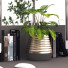 Arbeitsbereich und Blumentöpfe Home Office Work and Set 331 - unisjamavari