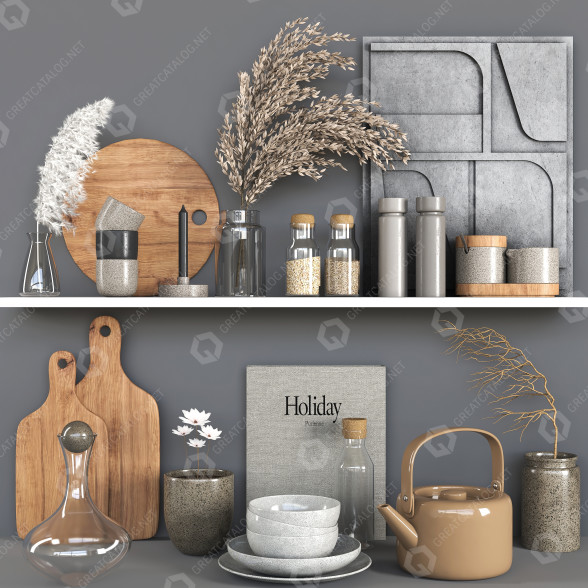 Decoración Accessories 11 Modelo 3D