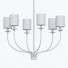 Chandelier Progress Lighting Bonita Satin Brass - Sabirjanov