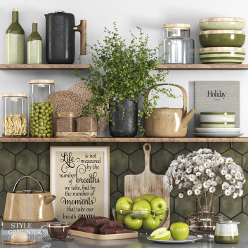 Декор Kitchen Accessories 014