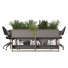 Workspace and Flowerpots Home Office Work and Set 332 - unisjamavari