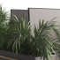 Workspace and Flowerpots Home Office Work and Set 332 - unisjamavari