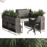 Workspace and Flowerpots Home Office Work and Set 332 - unisjamavari
