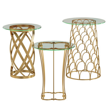 Журнальные столики Hasna Gold Mirrored