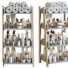 Stojak i dekoracja Bathroom Set 06 - 3dartistaskari1370