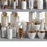 Stojak i dekoracja Bathroom Set 06 - 3dartistaskari1370