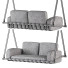 Підвісний диван Myface Fable 2-Seater - khamidullayevbilol