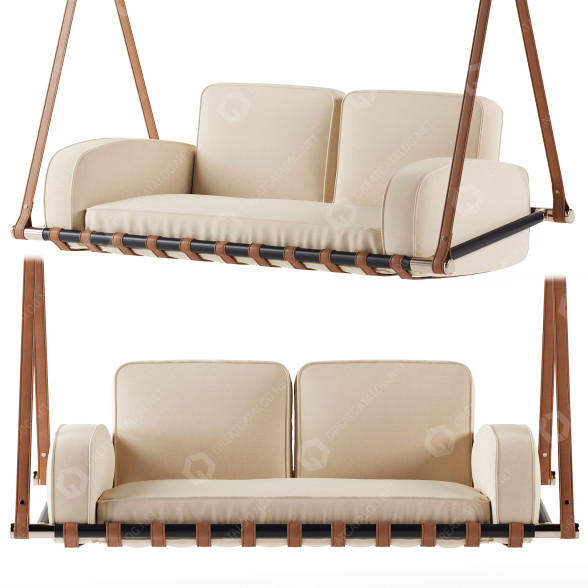 Підвісний диван Myface Fable 2-Seater 3D модель