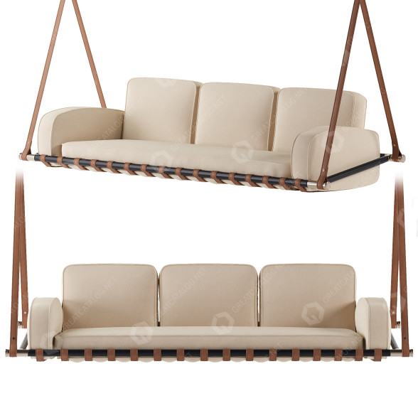 Підвісний диван Myface Fable 3-Seater 3D модель