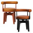 Крісло Cassina Charlotte Perriand - jasurmansurovich3d