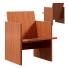 Sessel Contemporary Solid Black Walnut - jasurmansurovich3d