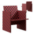 Sessel Contemporary Solid Black Walnut - jasurmansurovich3d