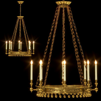 Люстра Natalya 1 Tier