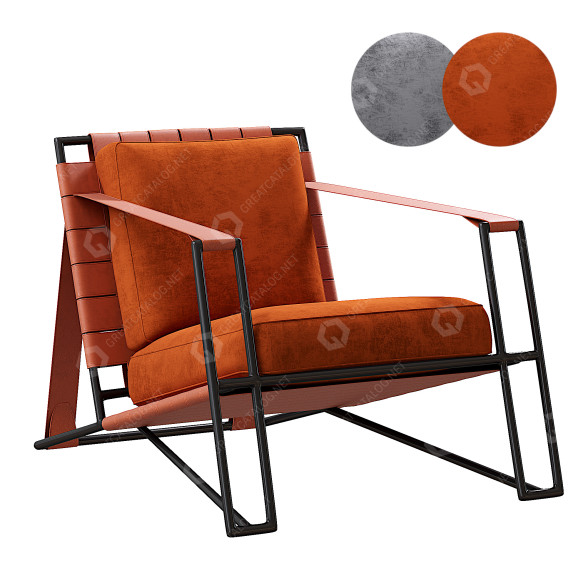 Sessel Tonino Lamborghini Casa TL-2681 3D-Modell