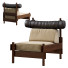 Armchair Tonico by Sergio Rodrigues - jasurmansurovich3d
