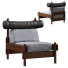 Armchair Tonico by Sergio Rodrigues - jasurmansurovich3d