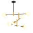 Żyrandol Sense Brass - DIX studio
