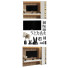 Pared de TV Furniture Composition 3 - 3dartistaskari1370