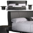 Ліжко та тумбочки B&B Italia Alys - Basit-3d