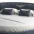 Cama y mesitas de noche Luxury Living Group Avebury Bentley - Basit-3d