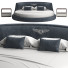 Cama y mesitas de noche Luxury Living Group Avebury Bentley - Basit-3d