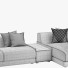 Sofa Luxury Living Group Stowe - Basit-3d