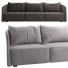 Диван Luxury Living Group Butterfly Bentley - Basit-3d