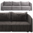 Диван Luxury Living Group Butterfly Bentley - Basit-3d