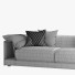 Sofá Luxury Living Group Stowe Bentley - Basit-3d
