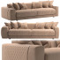 Sofa Luxury Living Group Stowe Bentley - Basit-3d