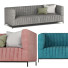 Sofa LexMod Velvet - moyarahmadi1
