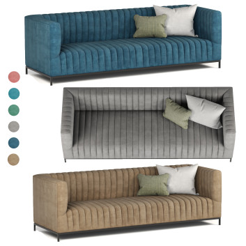 Sofa LexMod Velvet