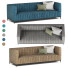 Sofa LexMod Velvet - moyarahmadi1