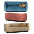 Sofa LexMod Conjure Channel Tufted Velvet - moyarahmadi1