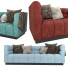 Sofa ModShop Delano in Velvet 5 Colors - moyarahmadi1