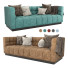 Sofa ModShop Delano in Velvet 5 Colors - moyarahmadi1